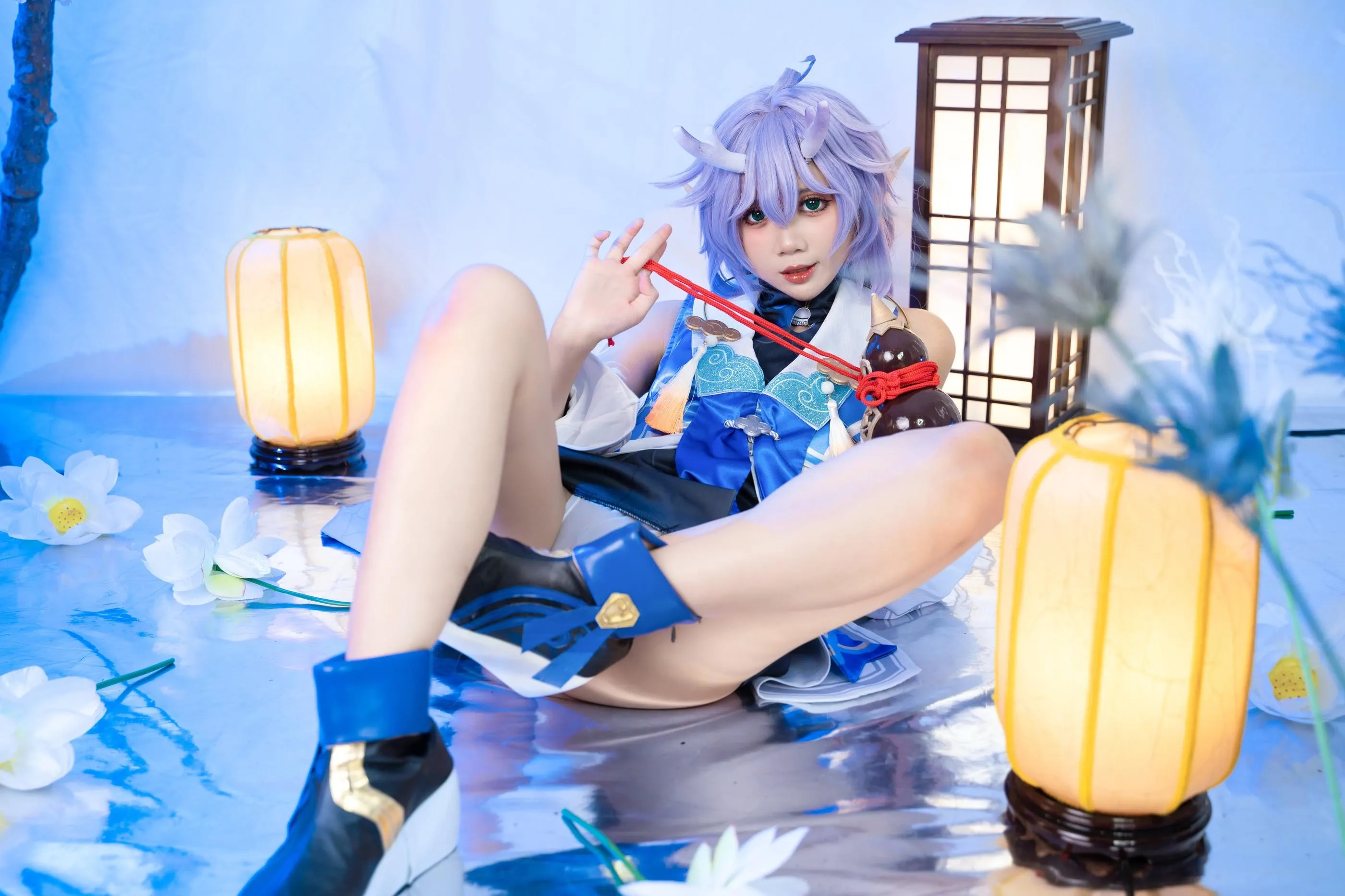 PoppaChan – NO.008 Honkai Star Rail Bailu [155P]插图3
